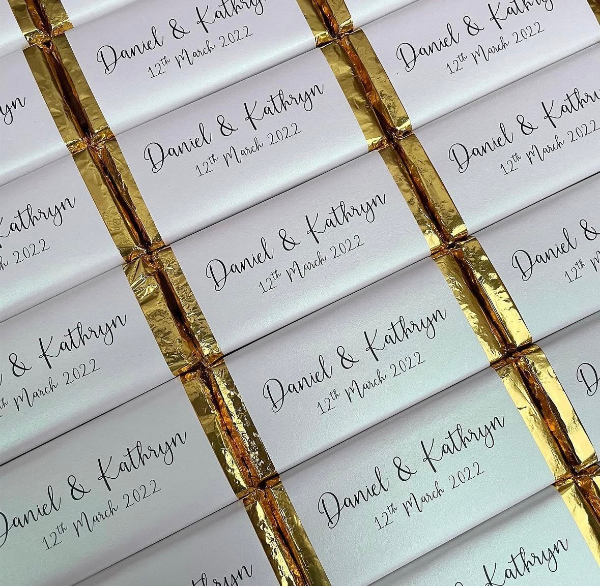 Printed Chocolate Bar