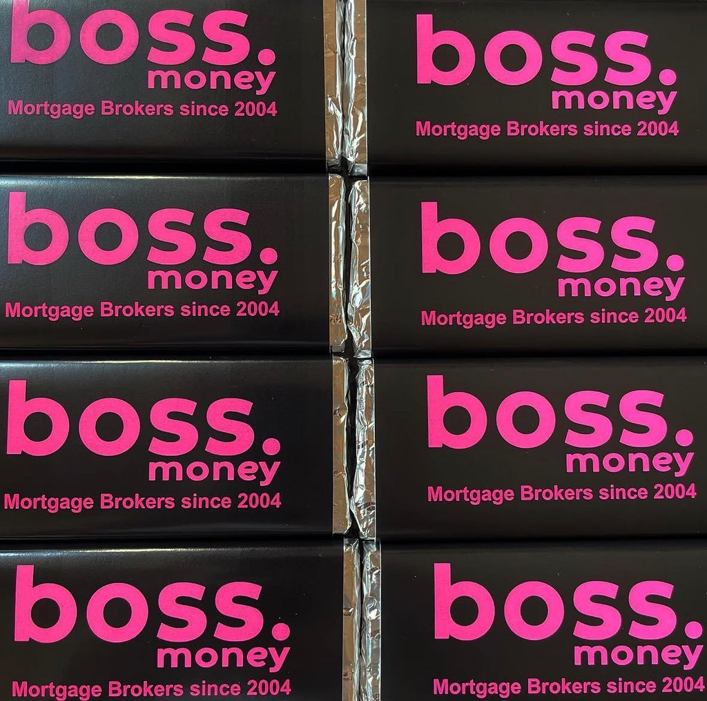 Logo Chocolate Bar