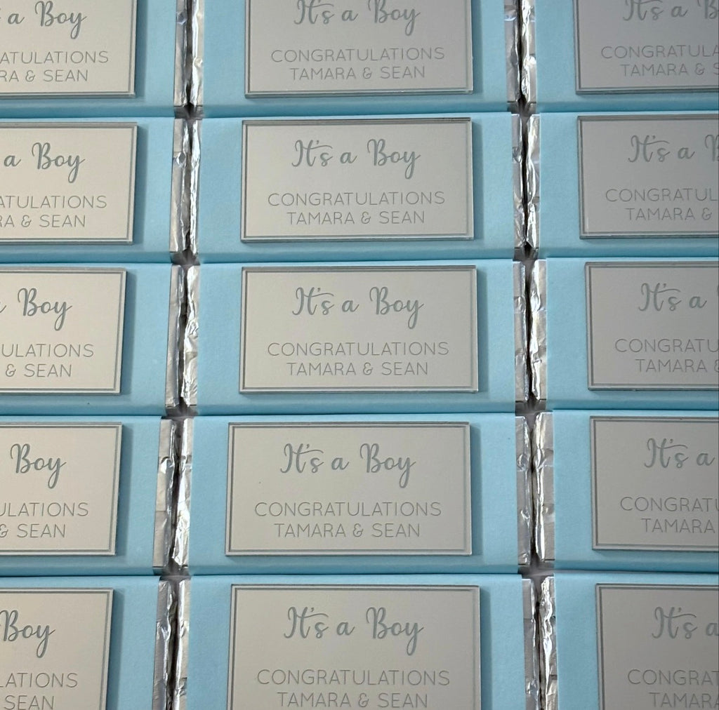 Acrylic Plaque Chocolate Bar