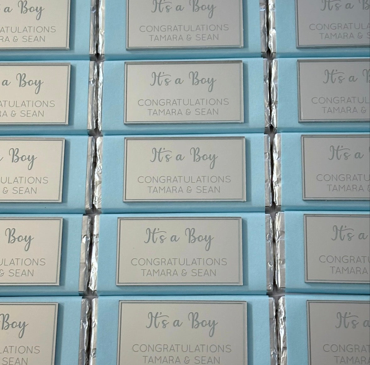 Acrylic Plaque Chocolate Bar